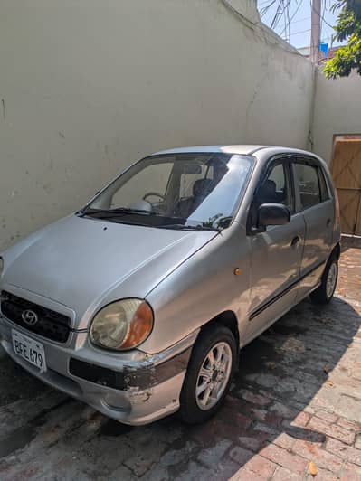 Santro 2004 model