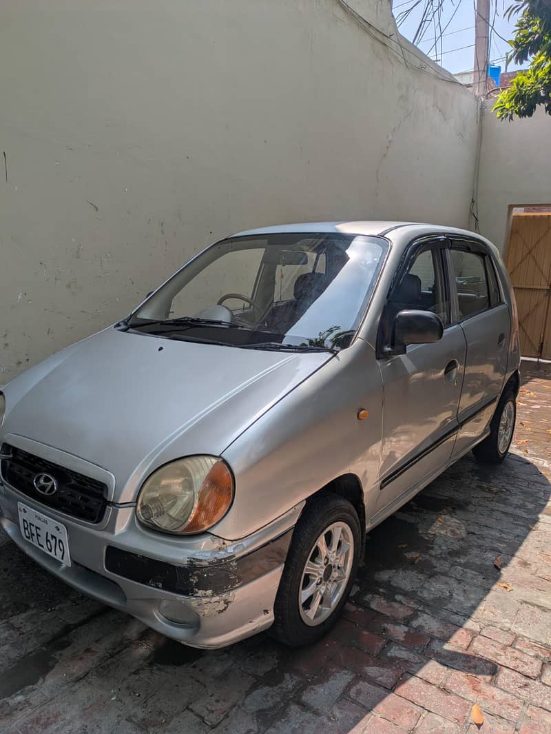 Santro 2004 model 0