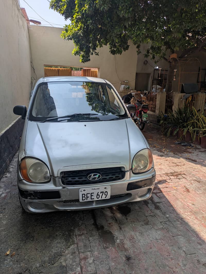 Santro 2004 model 8