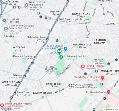 Investors Should rent This Prime Location House Located Ideally In Allama Iqbal Town