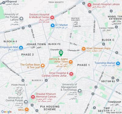 On Excellent Location In Johar Town Phase 1 - Block F House Sized 1 Kanal For rent