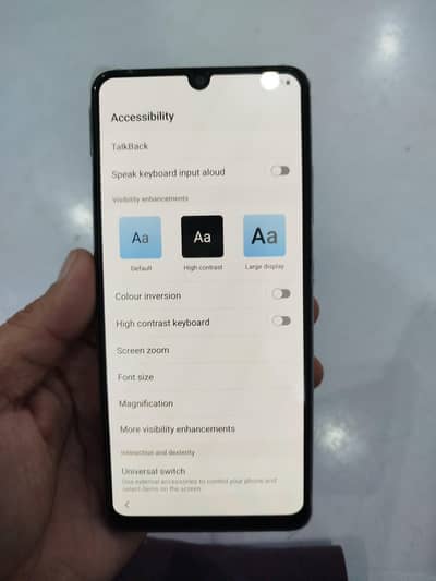 Samsung  A32 6/128 official Pta approved dual SIM fingerprint ok
