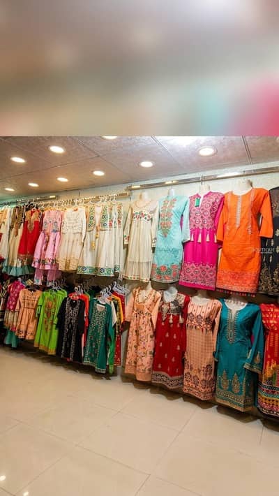 BRAND NEW CONDITION GARMENTS SHOP FOR SALE |16 LAC | Rawalpindi