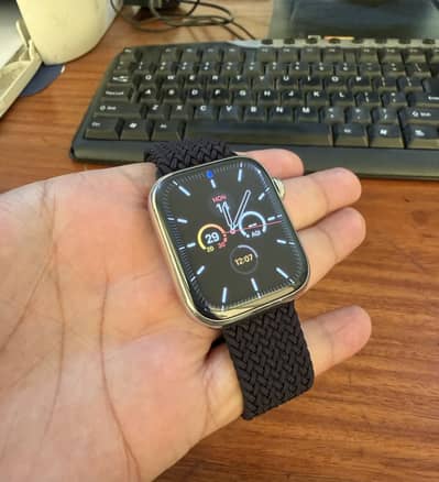 Apple watch series 9 stainless steel