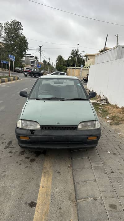 Suzuki Margalla 1996 1st owner karak gari only body work required