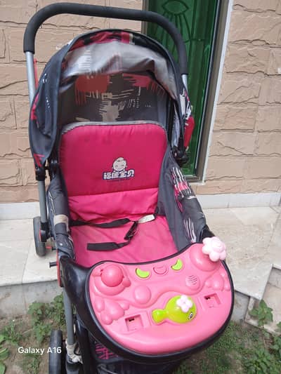 baby stroller prime imported top quality double seater