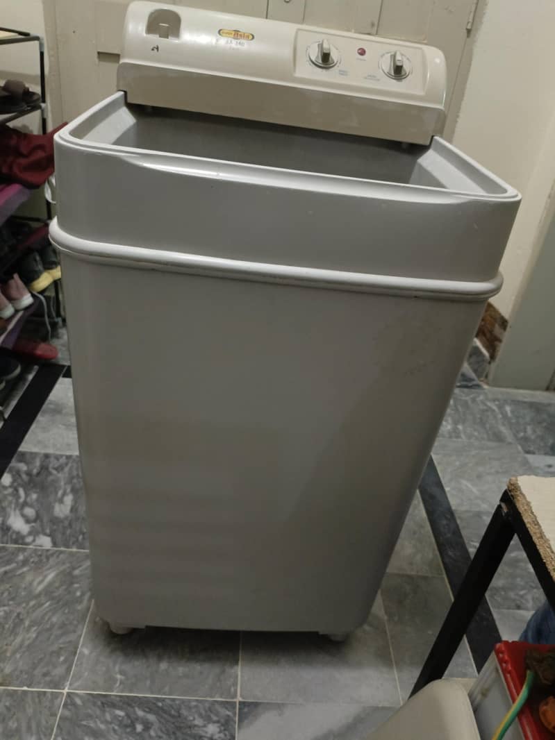 washing machine 1