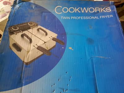 Twin deep fryer