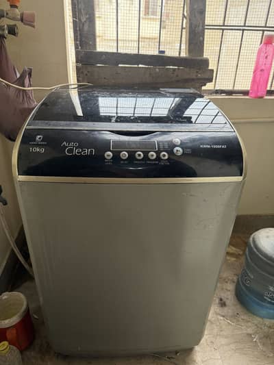 Kenwood automatic washing machine