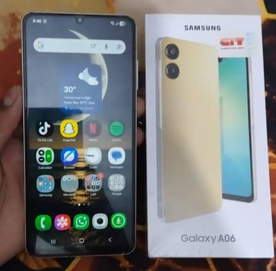 Samsung Galaxy A06 6/128GB – PTA Approved – Active Official Warranty