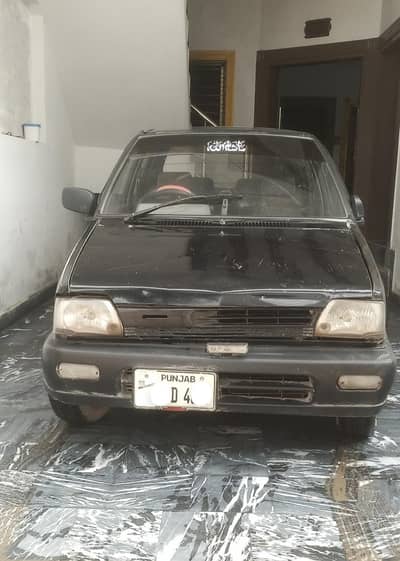 Suzuki Mehran VXR 2012