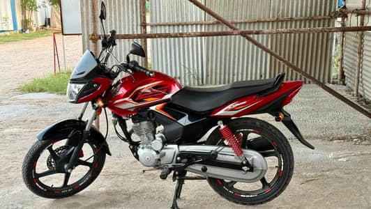 Honda Cb 125f