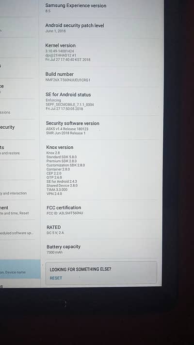 Samsung Galaxy Tab E 9.6" SM-T560NU Clean Piece`