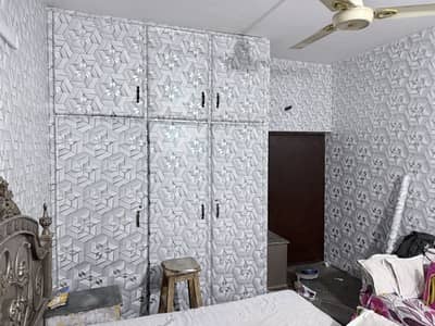 PVC wallpaper and 3d flex