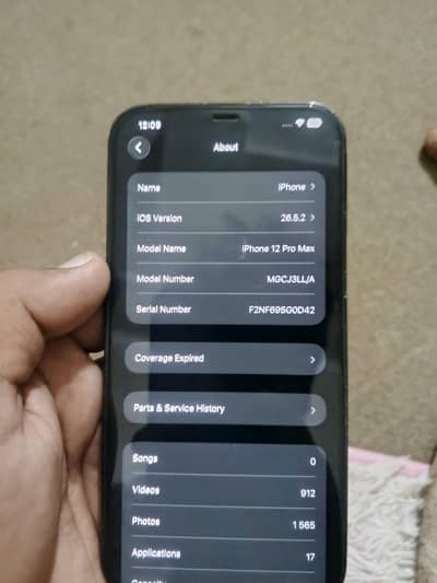 Apple iPhone 12 Pro Max
