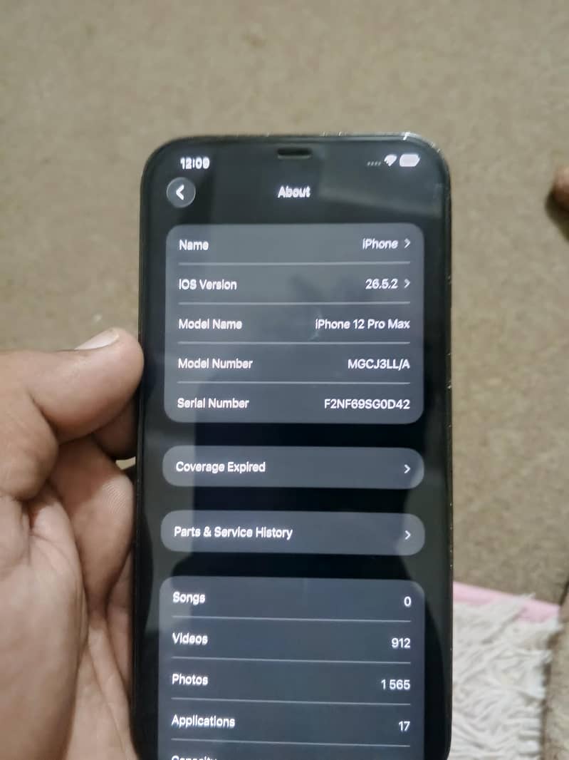 Apple iPhone 12 Pro Max 0