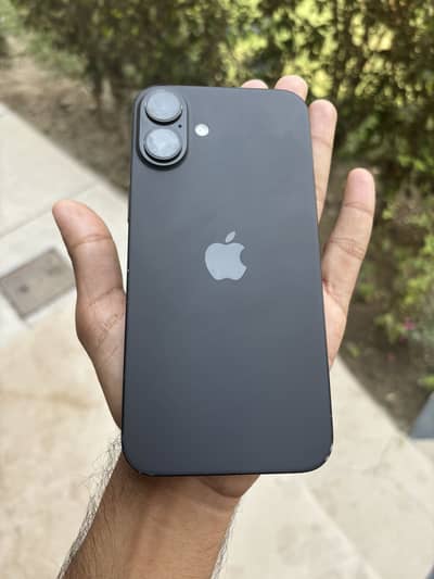 Apple iPhone 16 Plus 256 pta approved with box mid condition