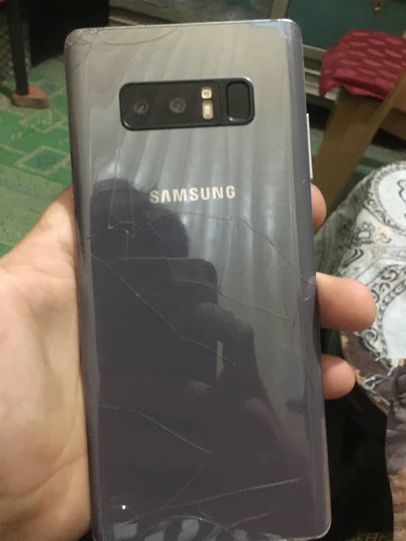 Samsung Mobile Note 8 0