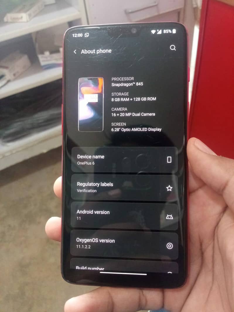One Plus 6 3