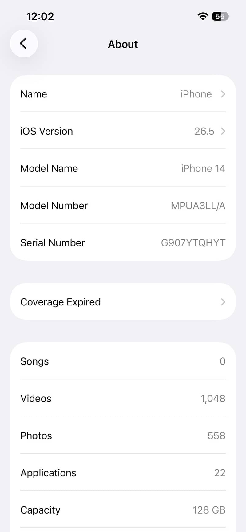 Apple iPhone 14 3