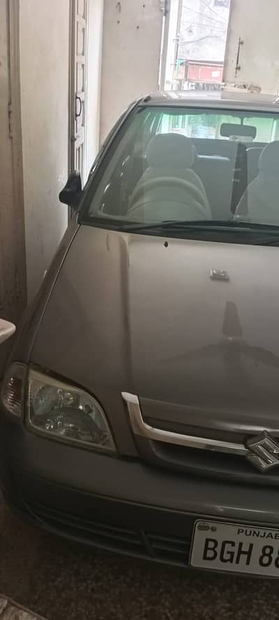 Suzuki Cultus VXR 2012