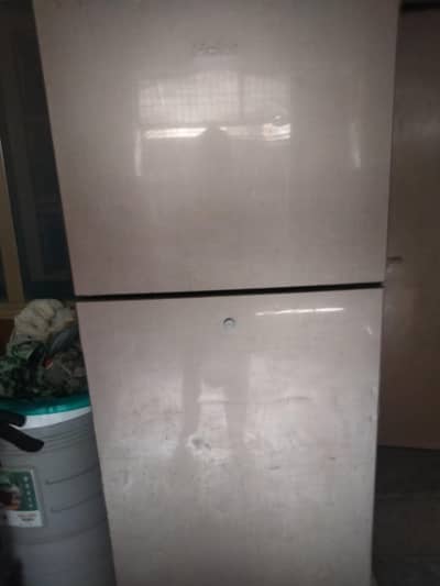 haier large size fridge