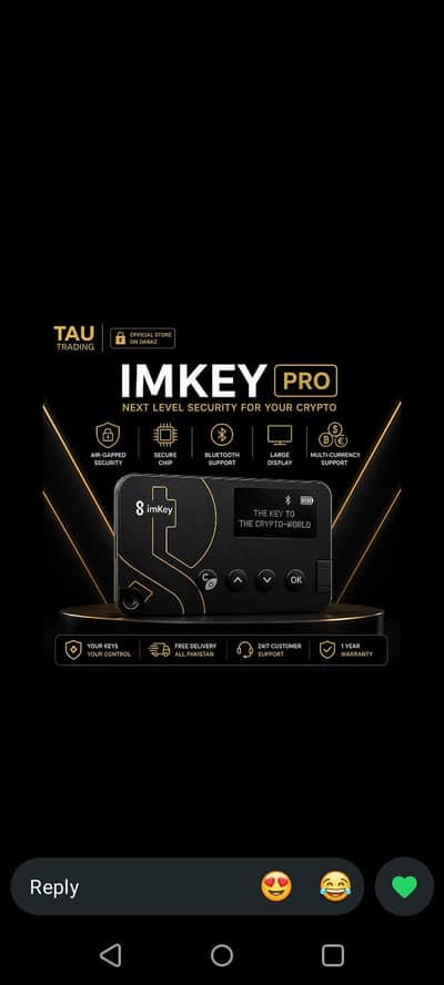 Hardware wallets