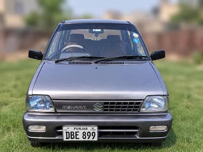 Suzuki Mehran VXR 2017
