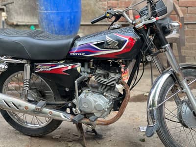 HONDA 125 model 2017