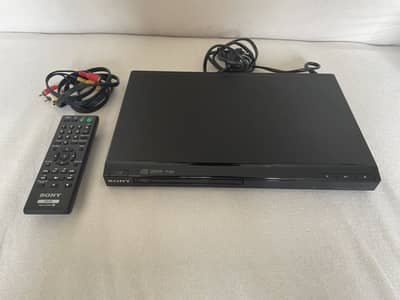 Sony DVD Player DVP-SR200P - Brand New