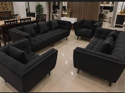Sofa Set 5 Seater Modern Tifting Boxing Designed Shop With COD