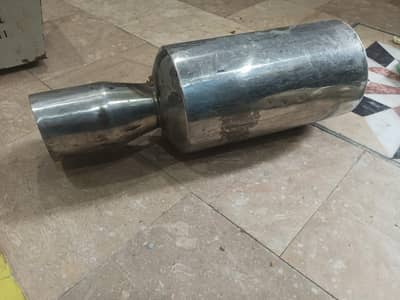 Exaust Heavy Duty for Sports lover