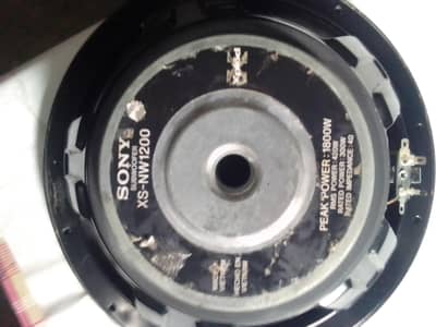 subwoofer
