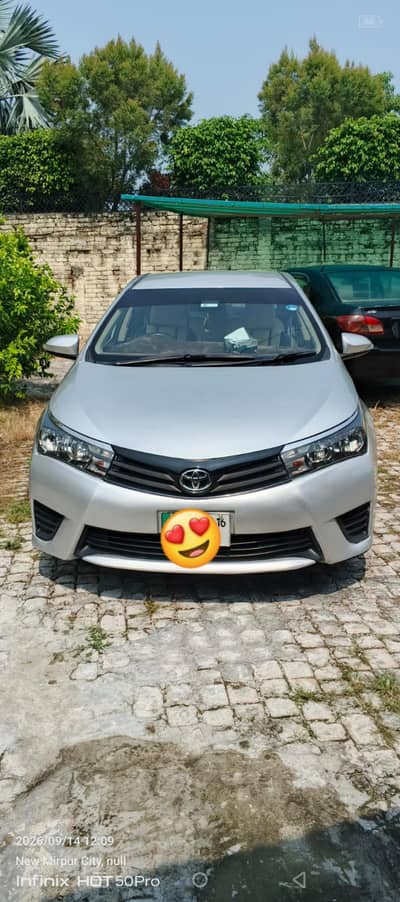 Toyota Corolla GLI 2016