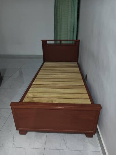 Wooden Single Beds