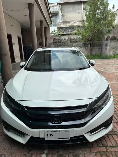 Honda Civic Oriel 2020