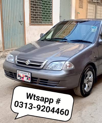 Suzuki Cultus VXR 2014 Euro-II, Minor Touching read Add