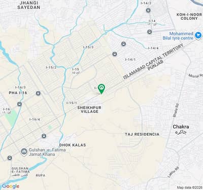 I-15 25x50 Owner Plot For Sale Urgent