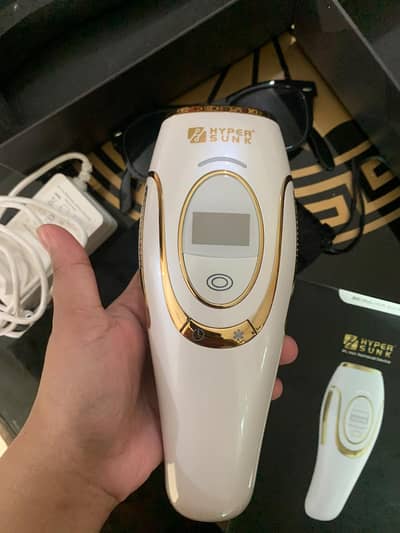 hyper sunk IPL laser  hair removal
