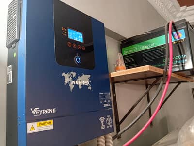 inverex solar system