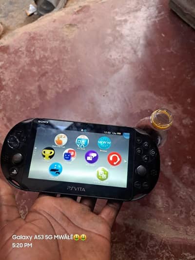 Ps Vita 64Gb JB Version | Delivery Available All Over Pakistan