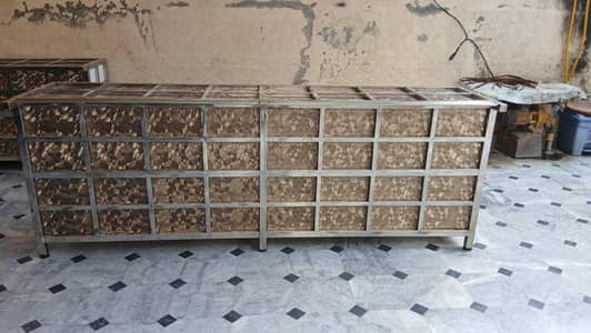 Shop counters for sale.