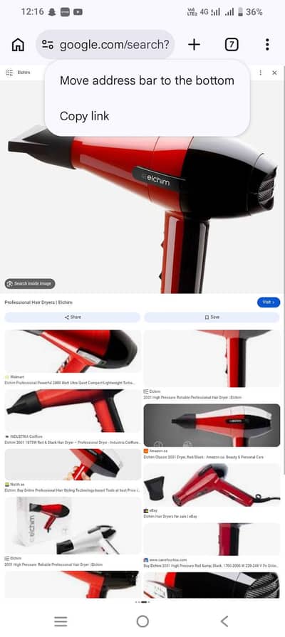 Hair dryer
