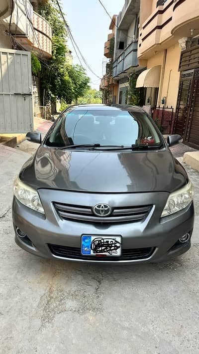 Toyota Corolla Altis 2009