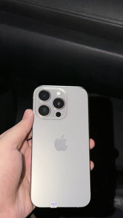 Apple iPhone 15 Pro