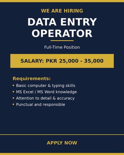 Data entry job