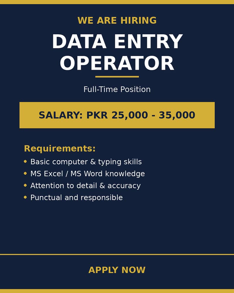 Data entry job 0