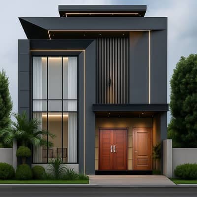 05 Marla Luxury House Avaliable in park view City Lahore