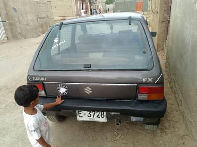 Suzuki FX 1987