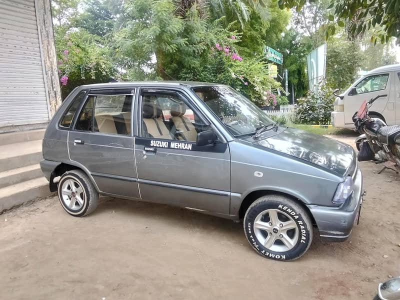 Suzuki Mehran VX 2011 1